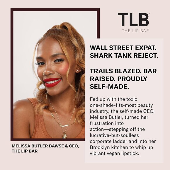 The Lip Bar - Lip Gloss, Trophy Wife (Champagne Shimmer) - Gloss Up Sheer Finish - Picture 6 of 8